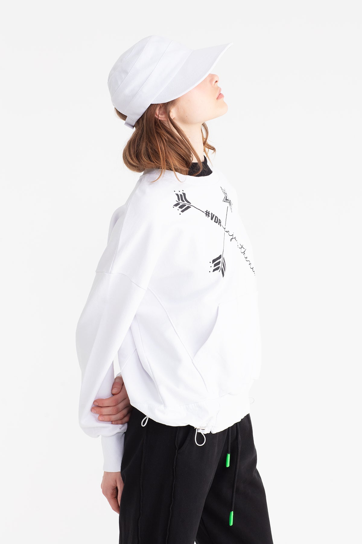 Beyaz  Sweatshirt 11002