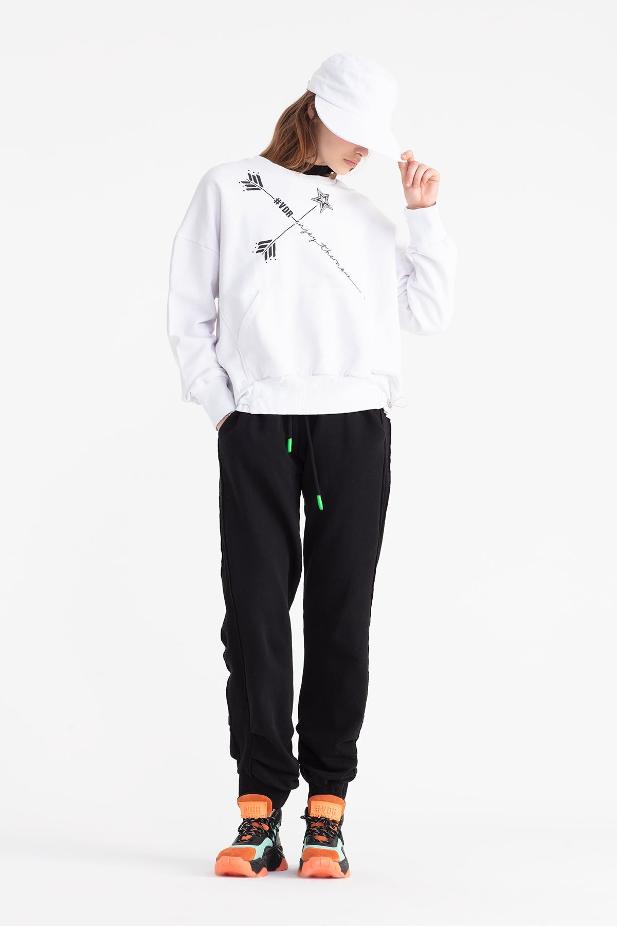 Beyaz  Sweatshirt 11002