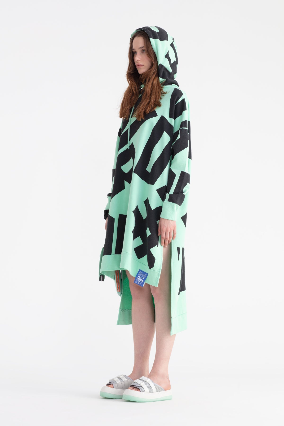 Pastel Yesil  Elbise 11004