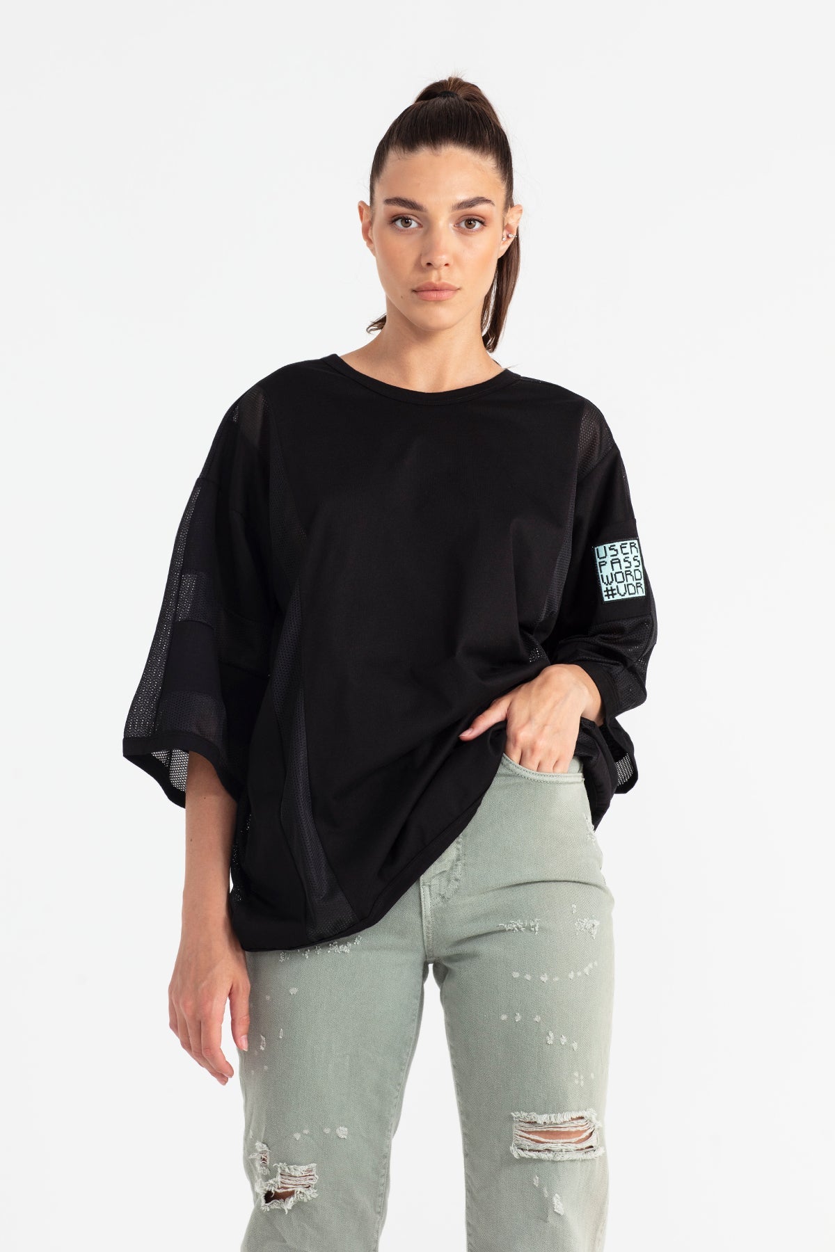 Siyah  T-shirt 11015
