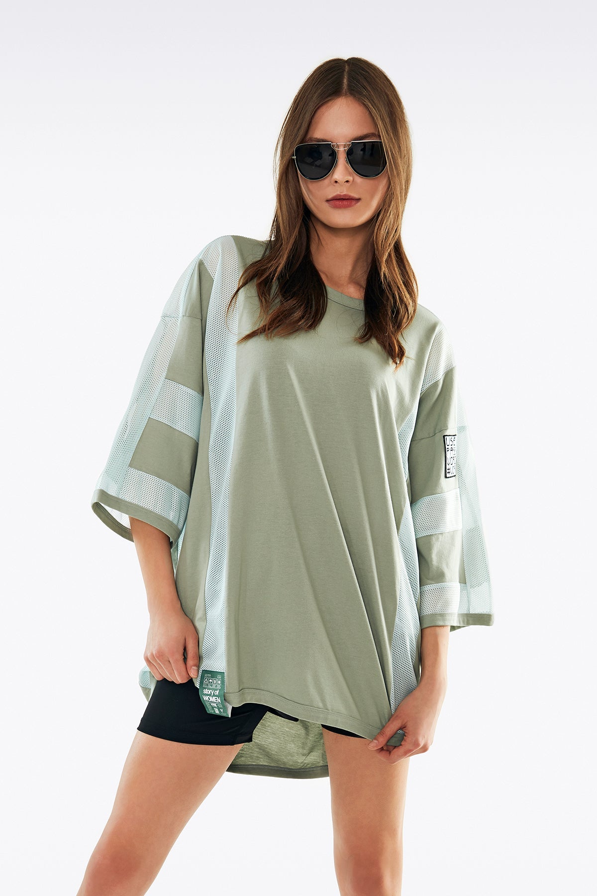 Koyu Yesil  T-shirt 11015
