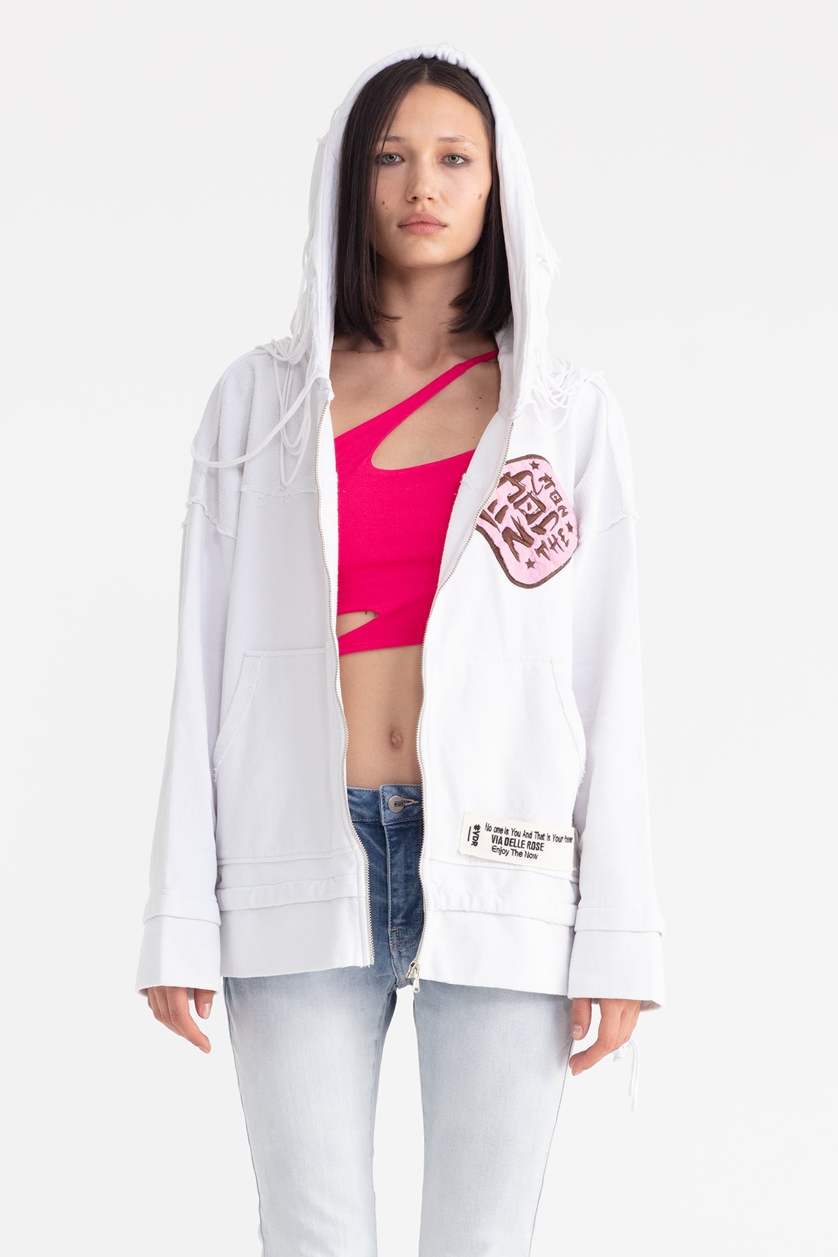 Beyaz  Sweatshirt 11017