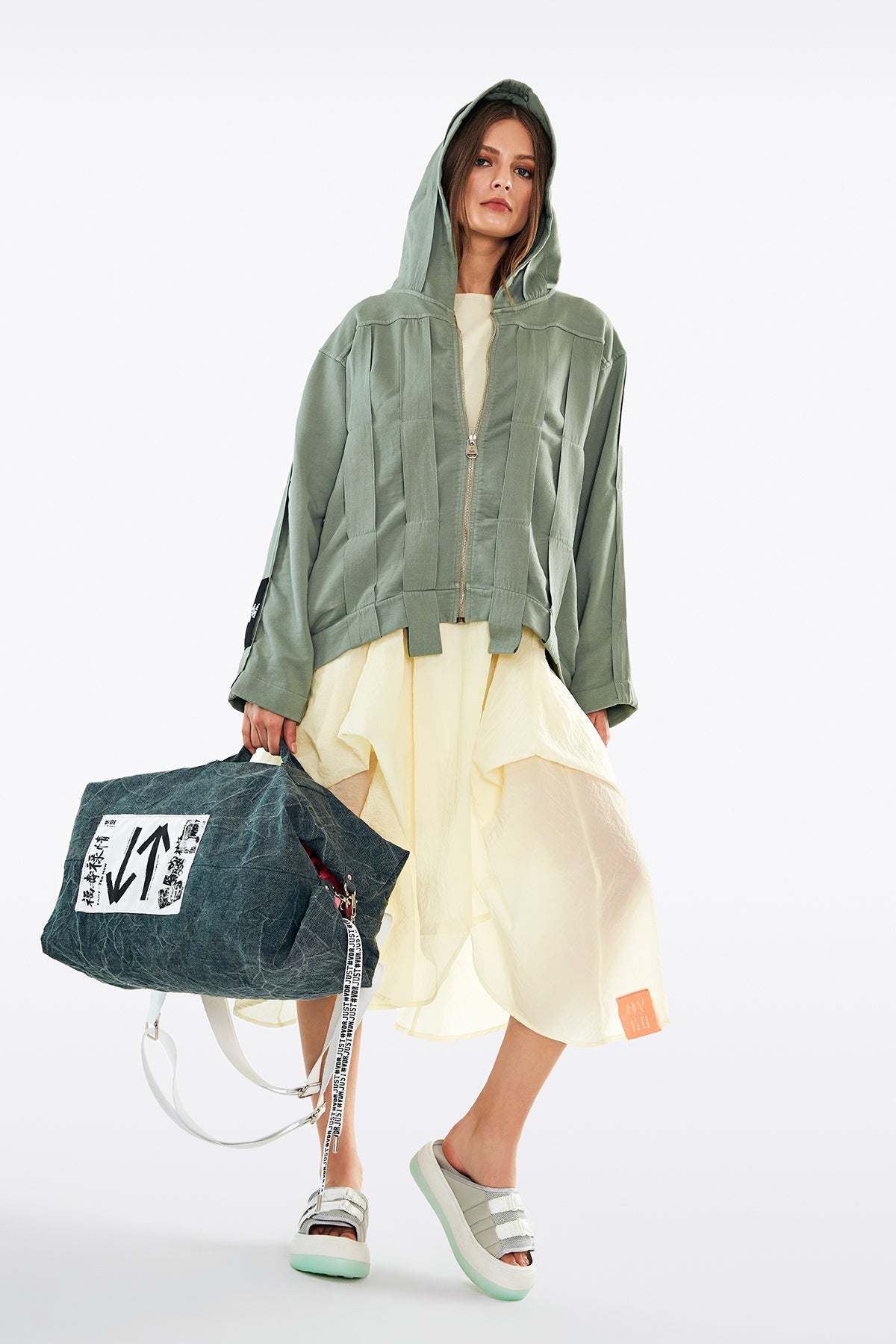 Su Yesili  Sweatshirt 11021