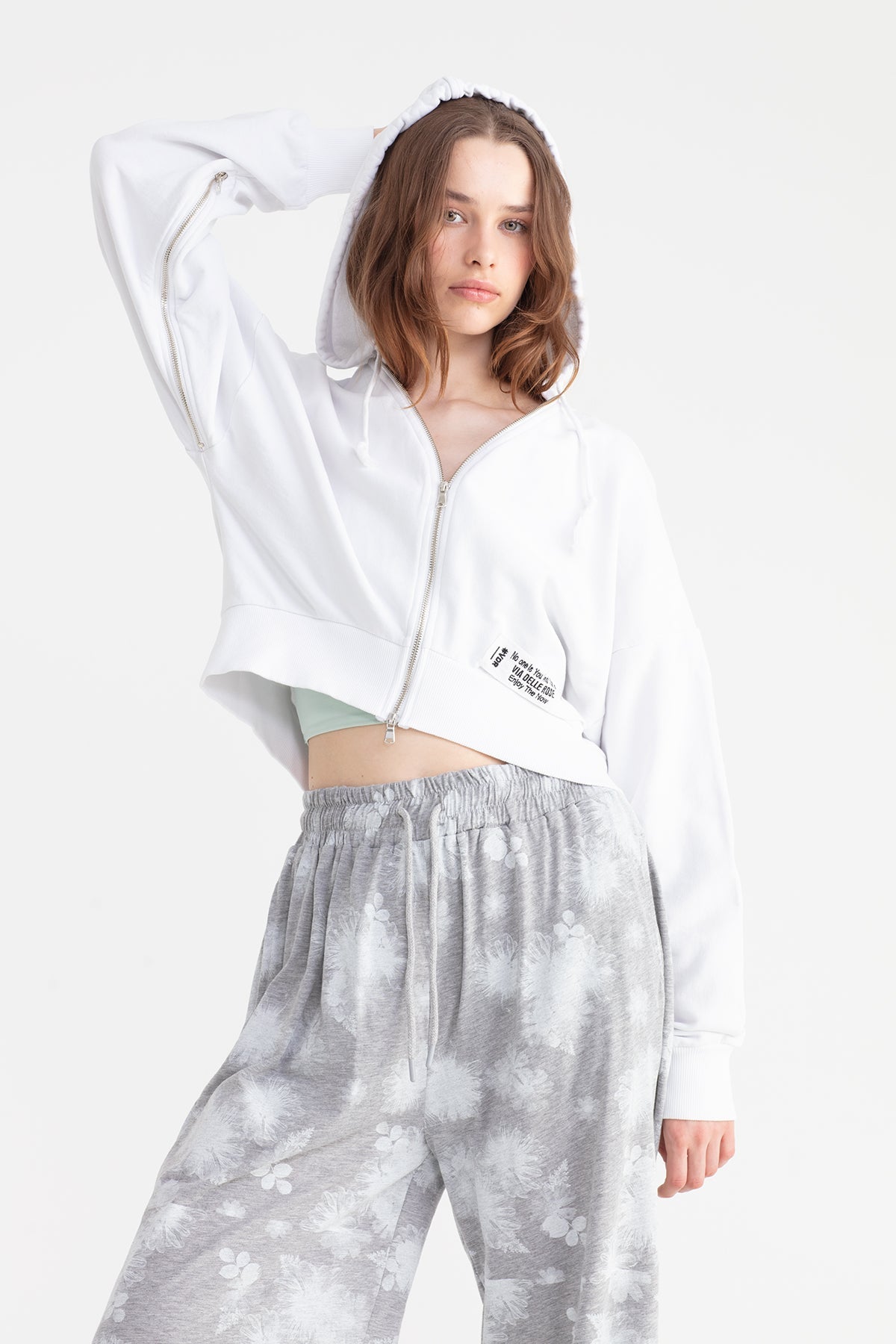 Beyaz  Sweatshirt 11022
