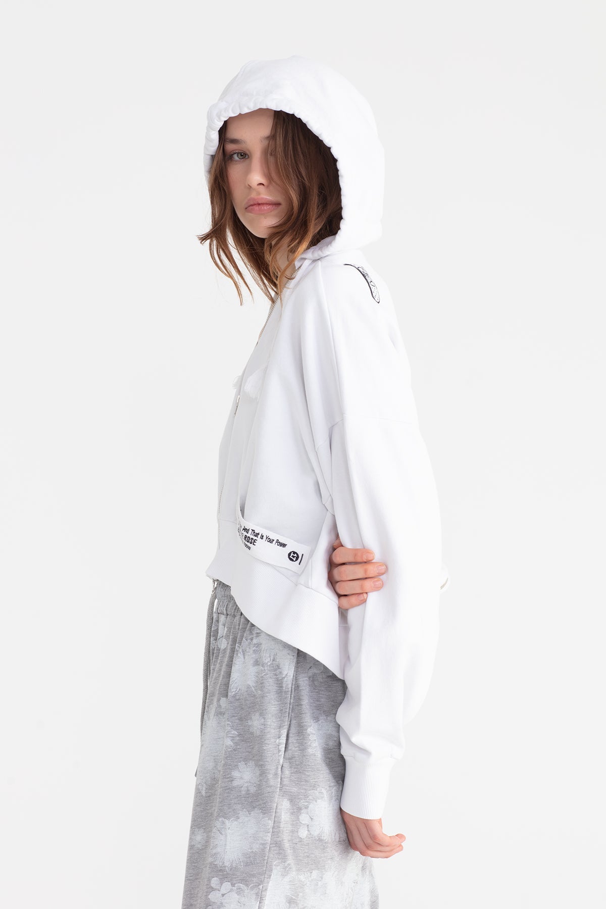 Beyaz  Sweatshirt 11022