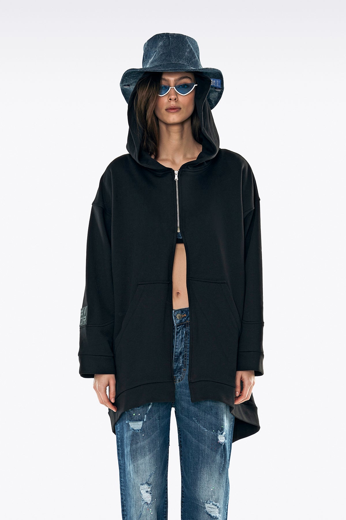 Siyah  Sweatshirt 11025