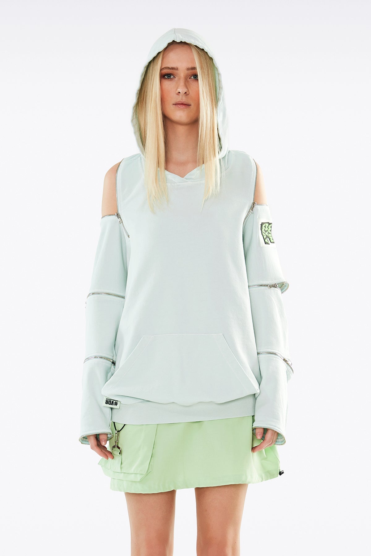 Pastel Yesil  Sweatshirt 11028