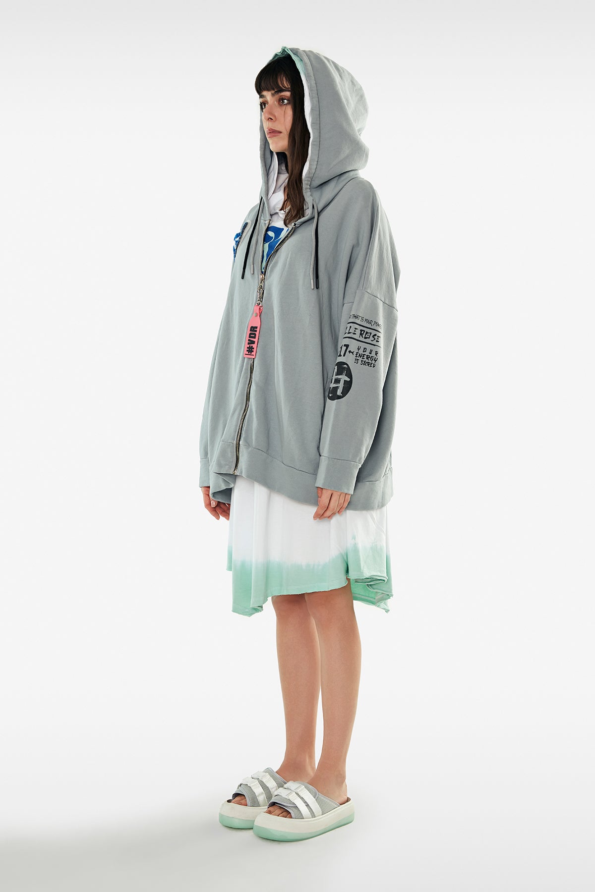 Gri  Sweatshirt 11032