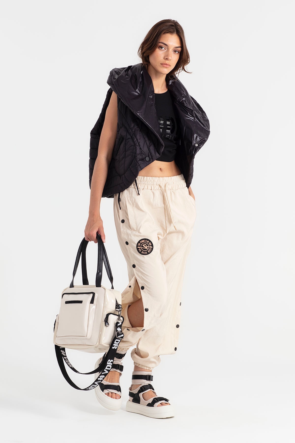 Bej  Pantolon 11040