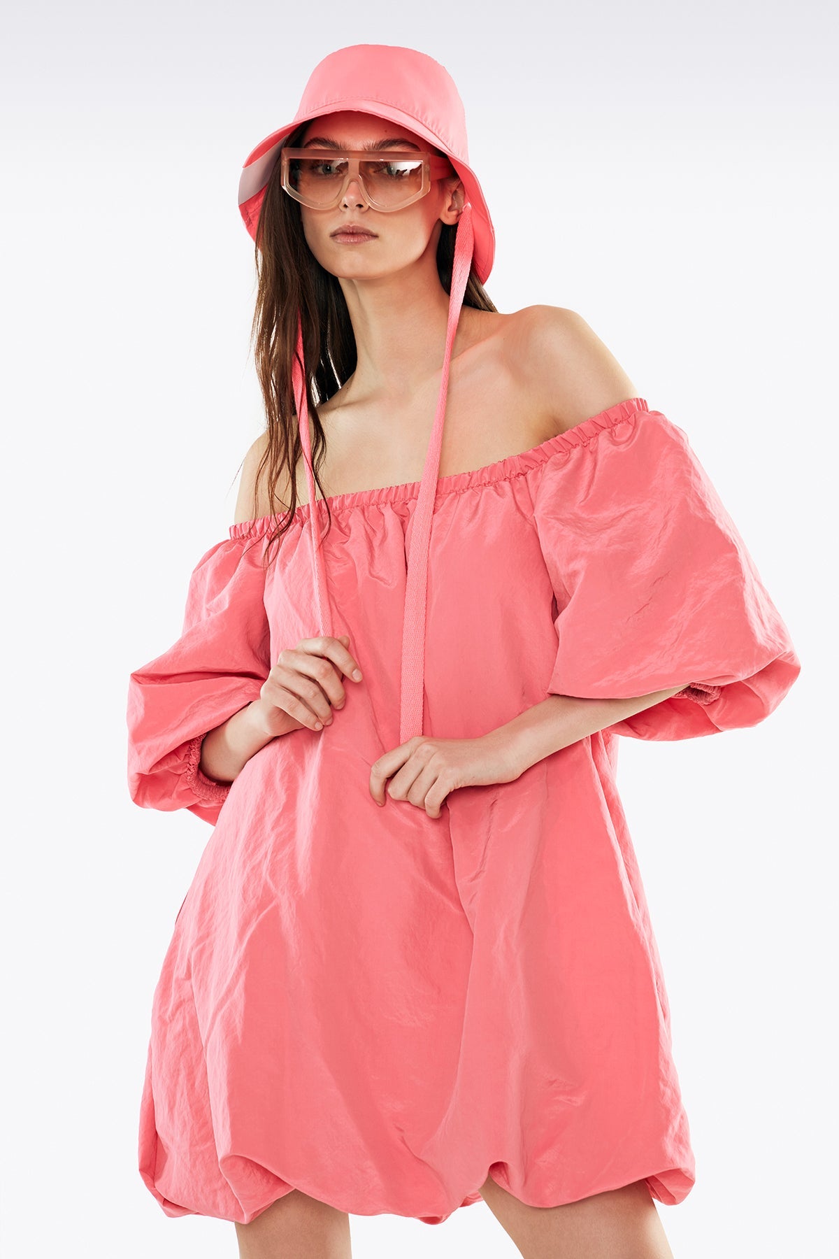 Pembe  Elbise 11049
