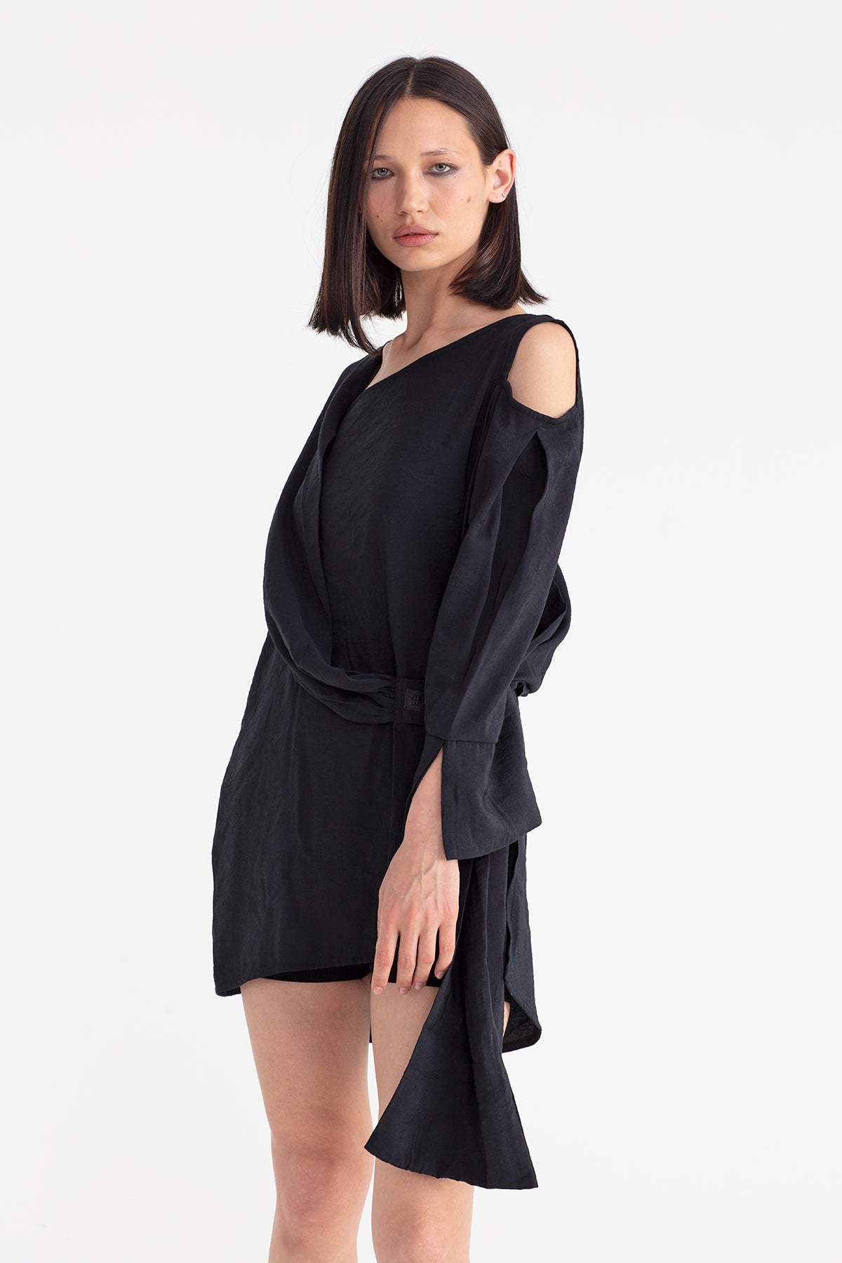 Siyah  Tunik 11063
