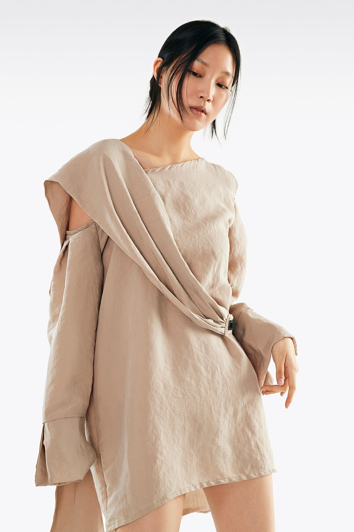 Bej  Tunik 11063