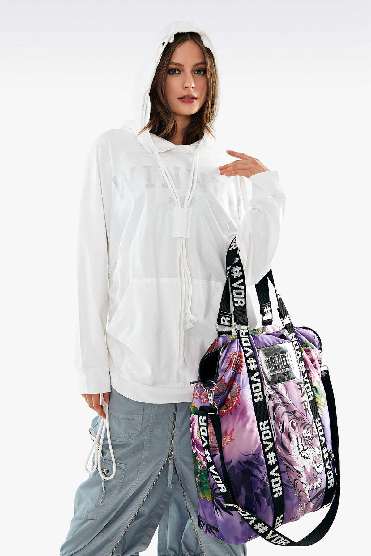 Ekru  Sweatshirt 11072