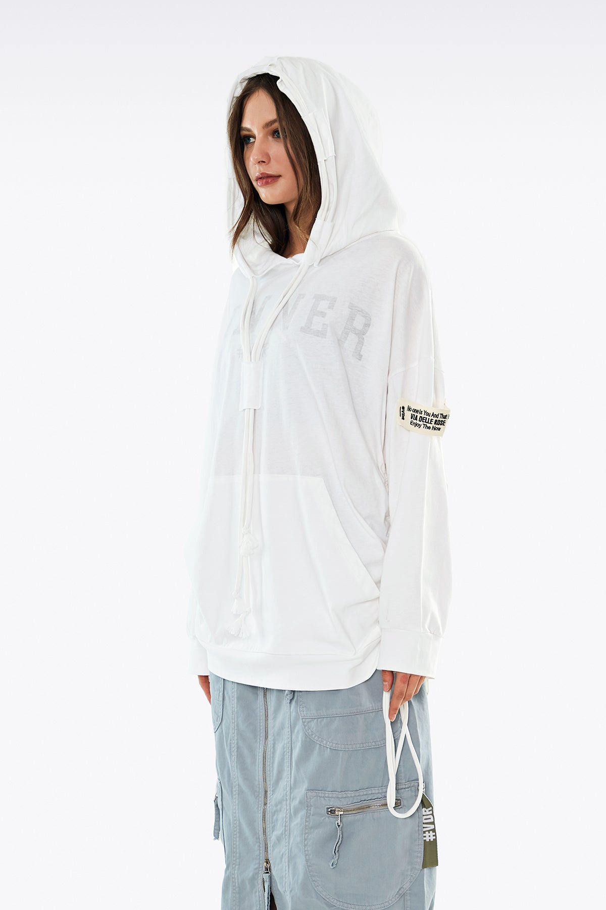 Ekru  Sweatshirt 11072