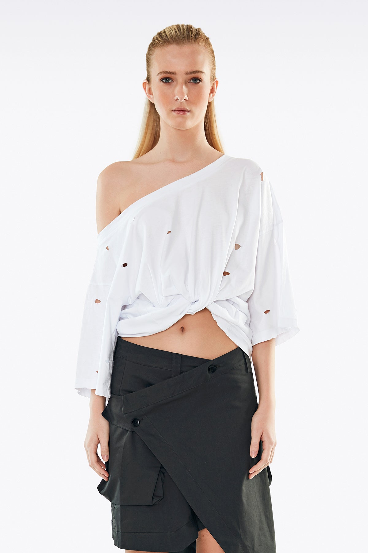 Beyaz  T-shirt 11075