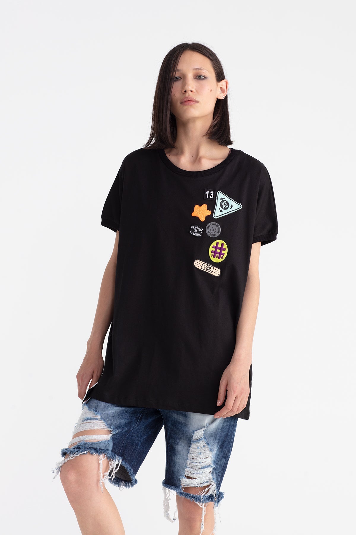 Siyah  T-shirt 11079