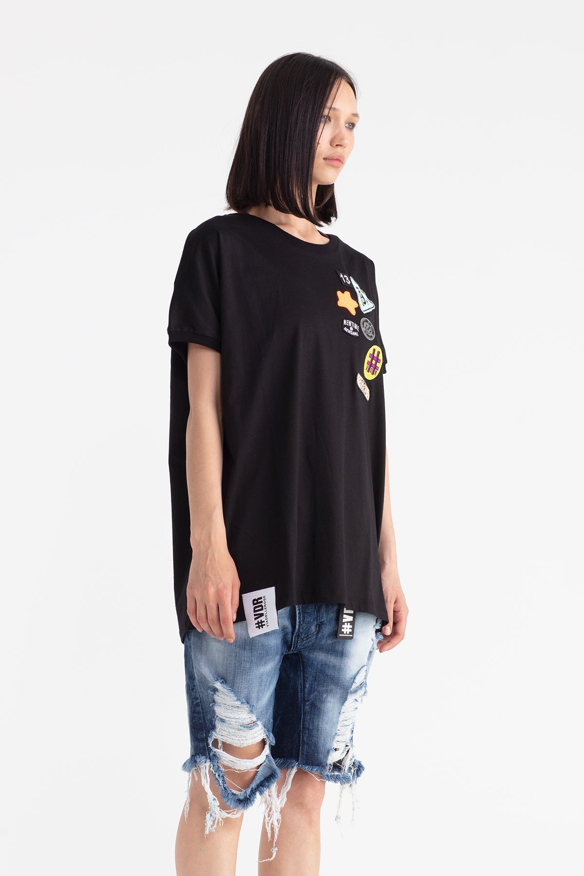 Siyah  T-shirt 11079