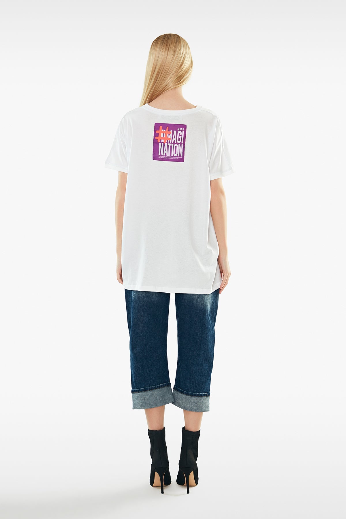 Beyaz  T-shirt 11079