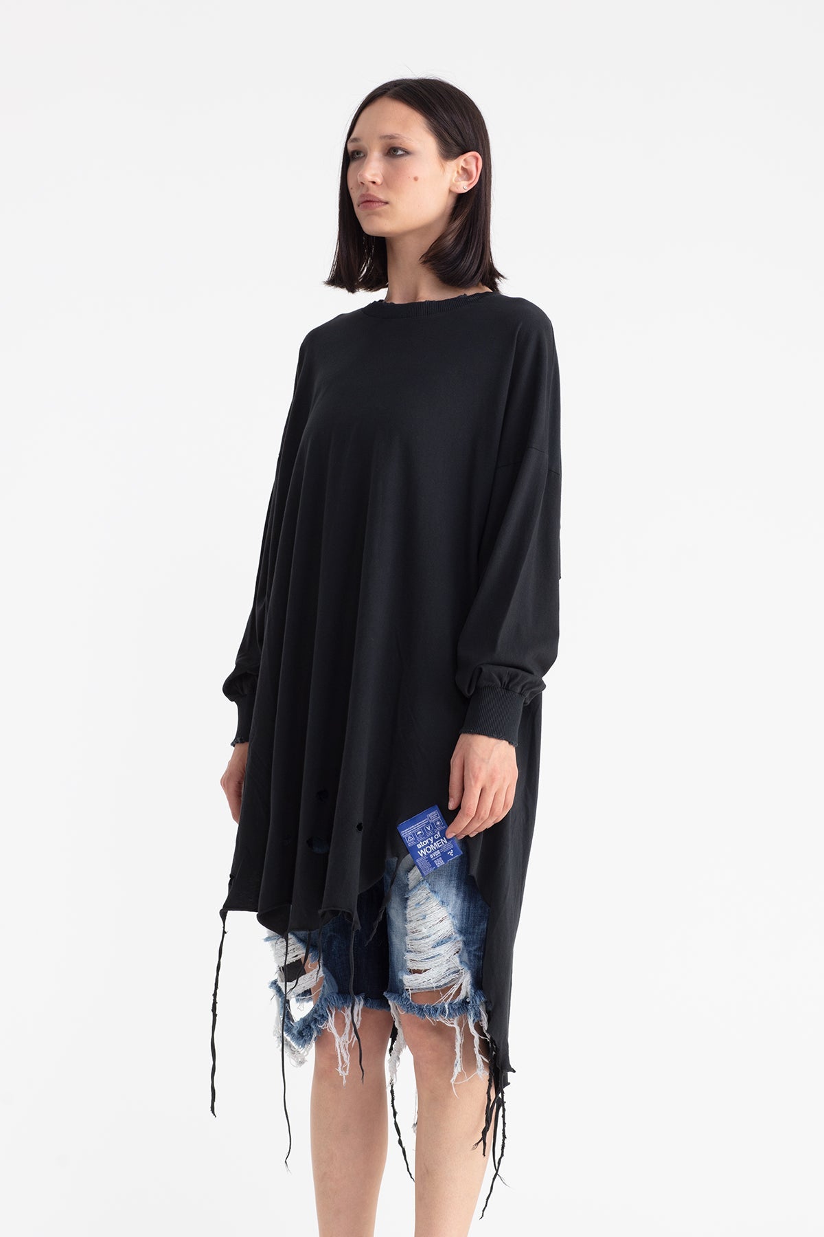 Siyah  Tunik 11087