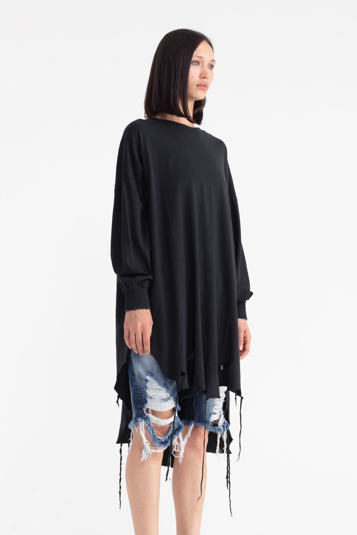 Siyah  Tunik 11087
