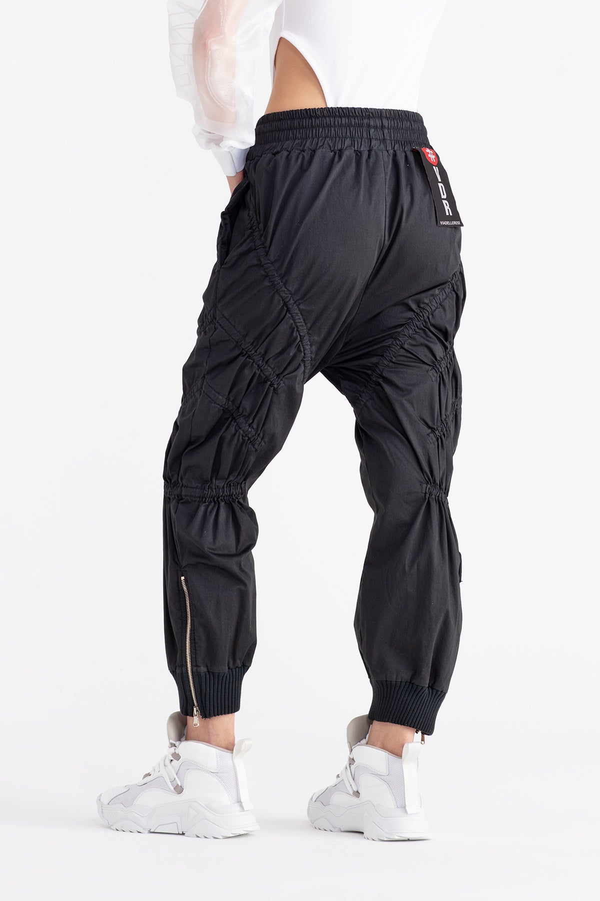 Siyah Gri  Pantolon 11102