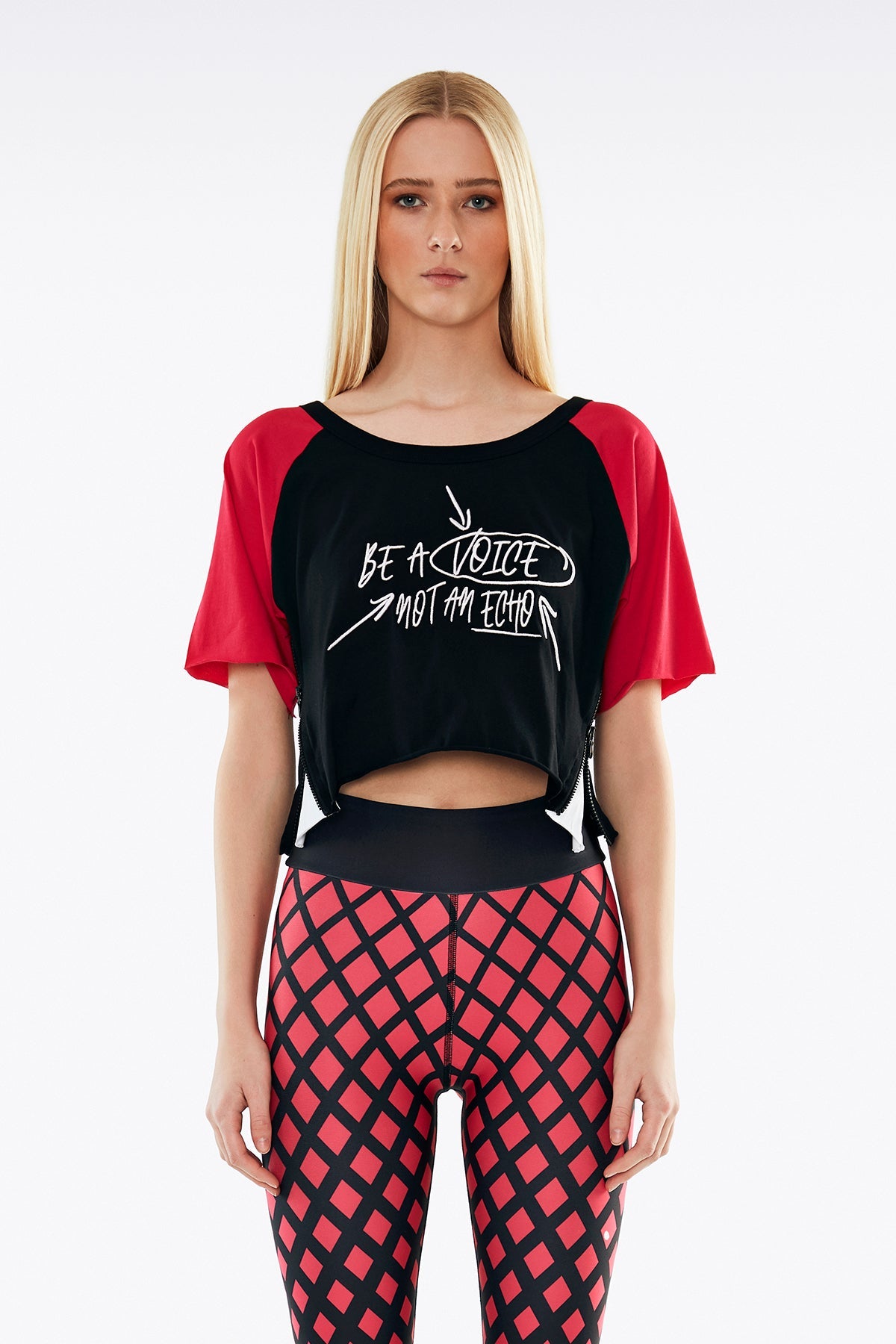 Siyah Fusya  T-shirt 11106