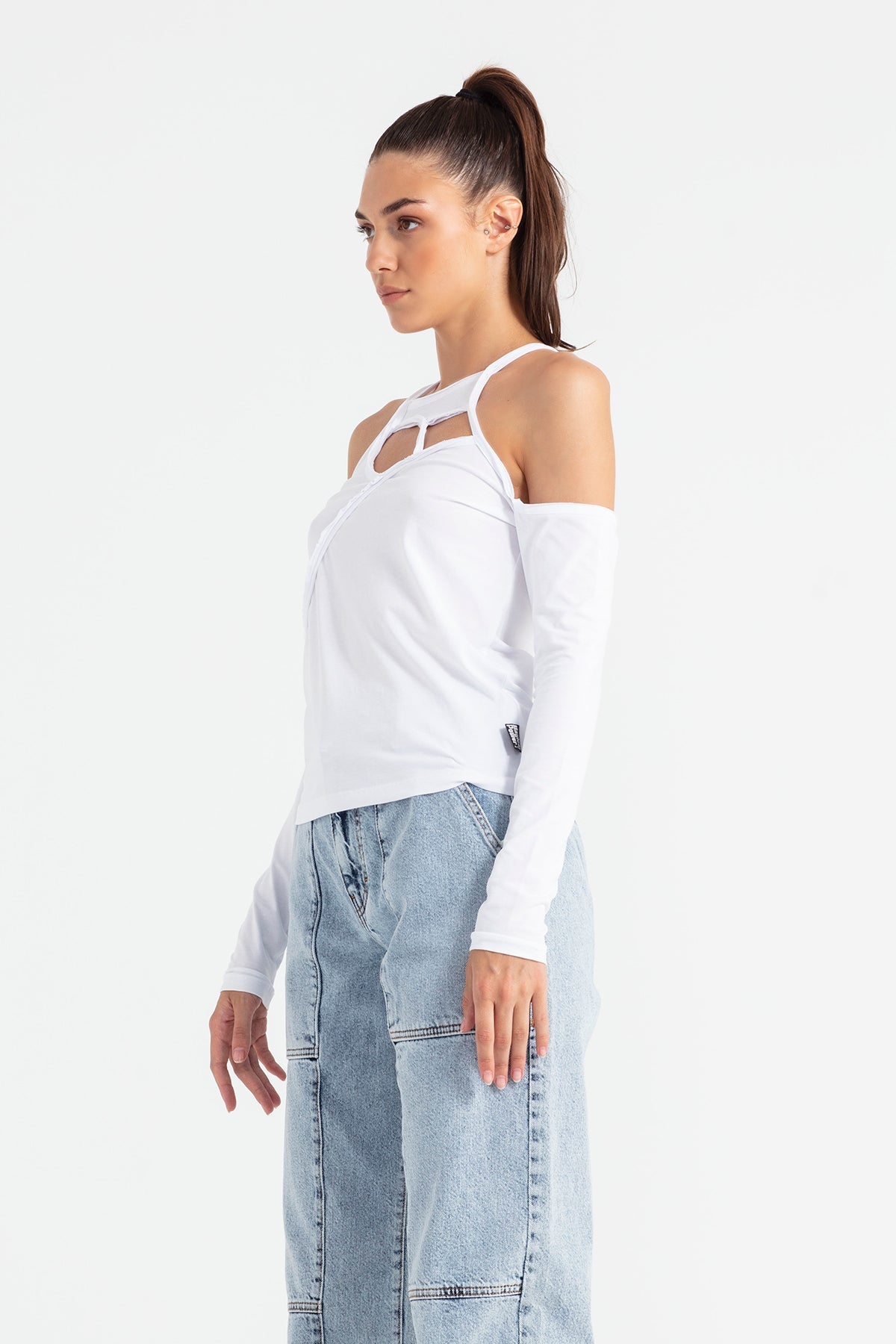 Beyaz  T-shirt 11144