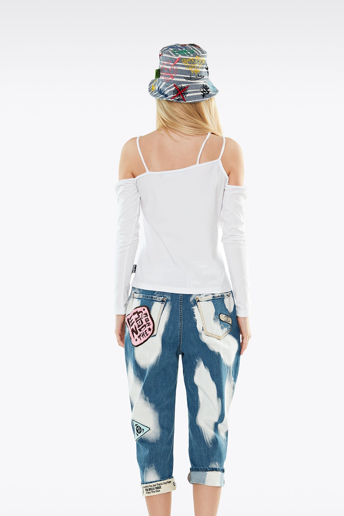 Beyaz  T-shirt 11146