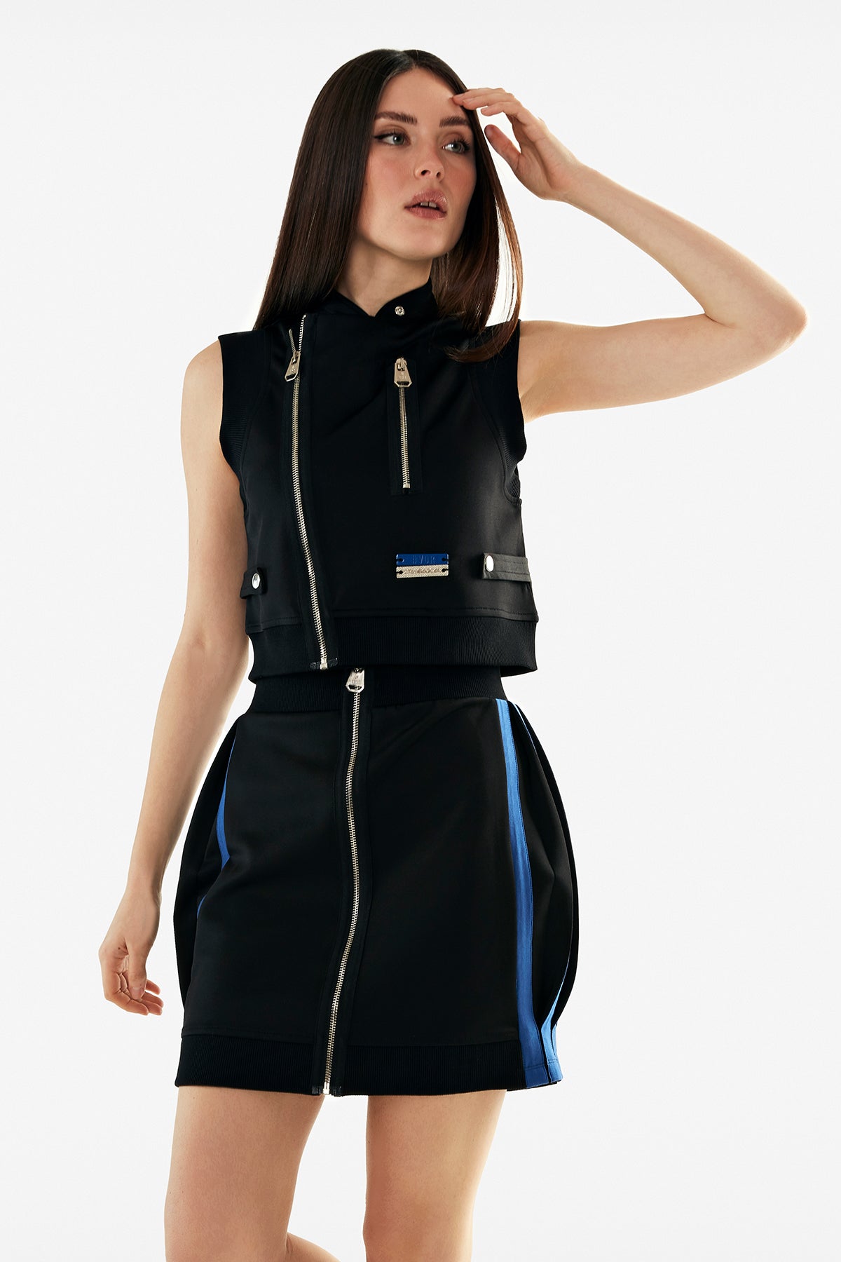 Siyah  Etek 11154