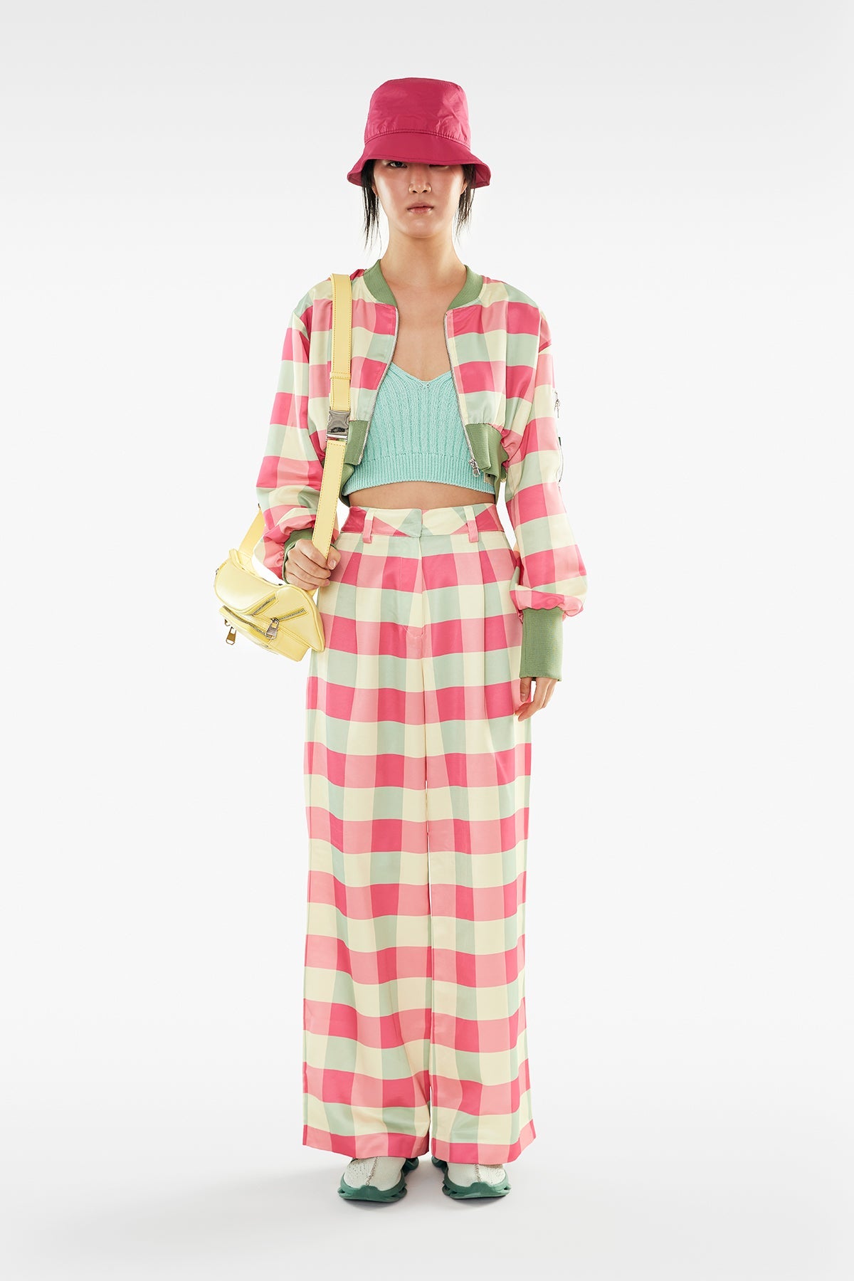 Sari Pembe  Pantolon 11190