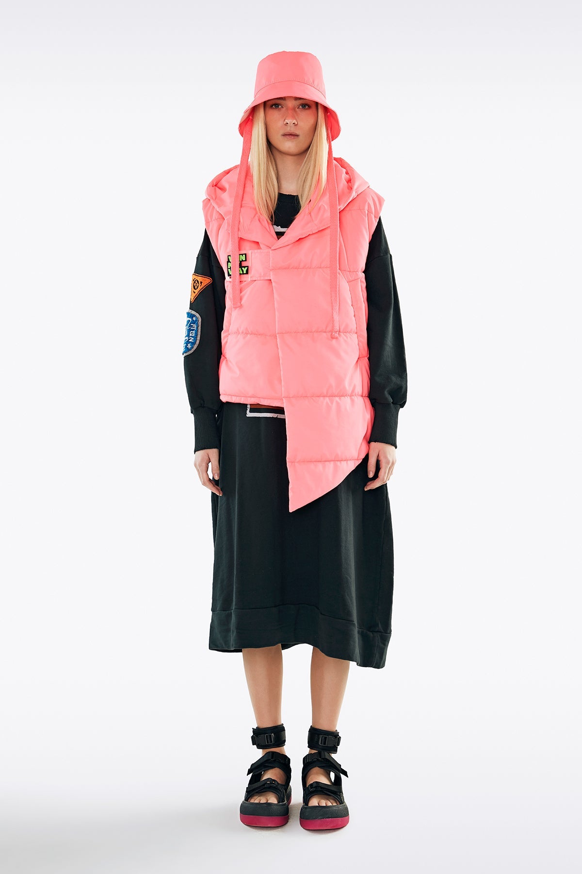 Pembe  Yelek 11196