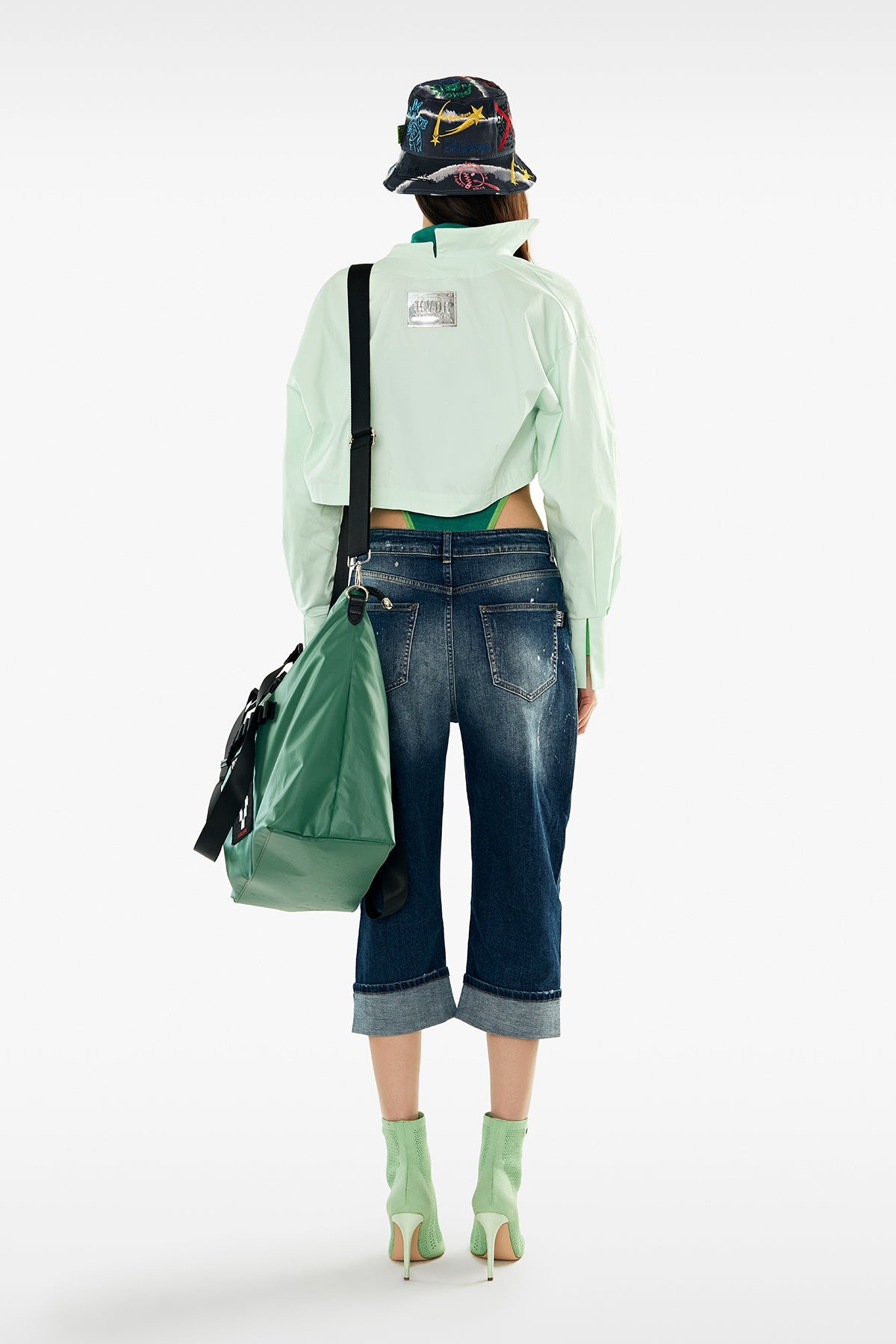 Pastel Yesil  Ceket 11206