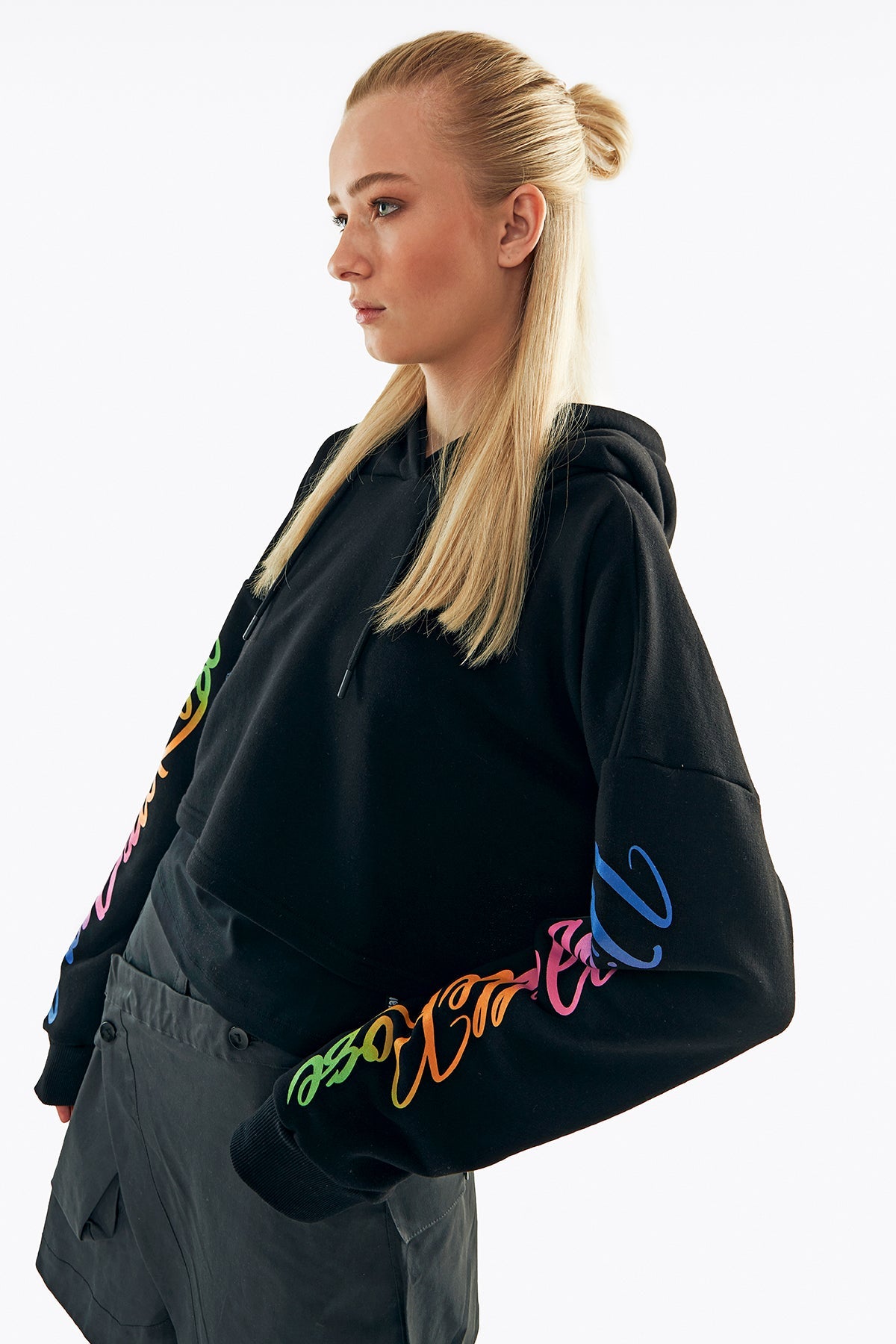 Siyah  Sweatshirt 11230