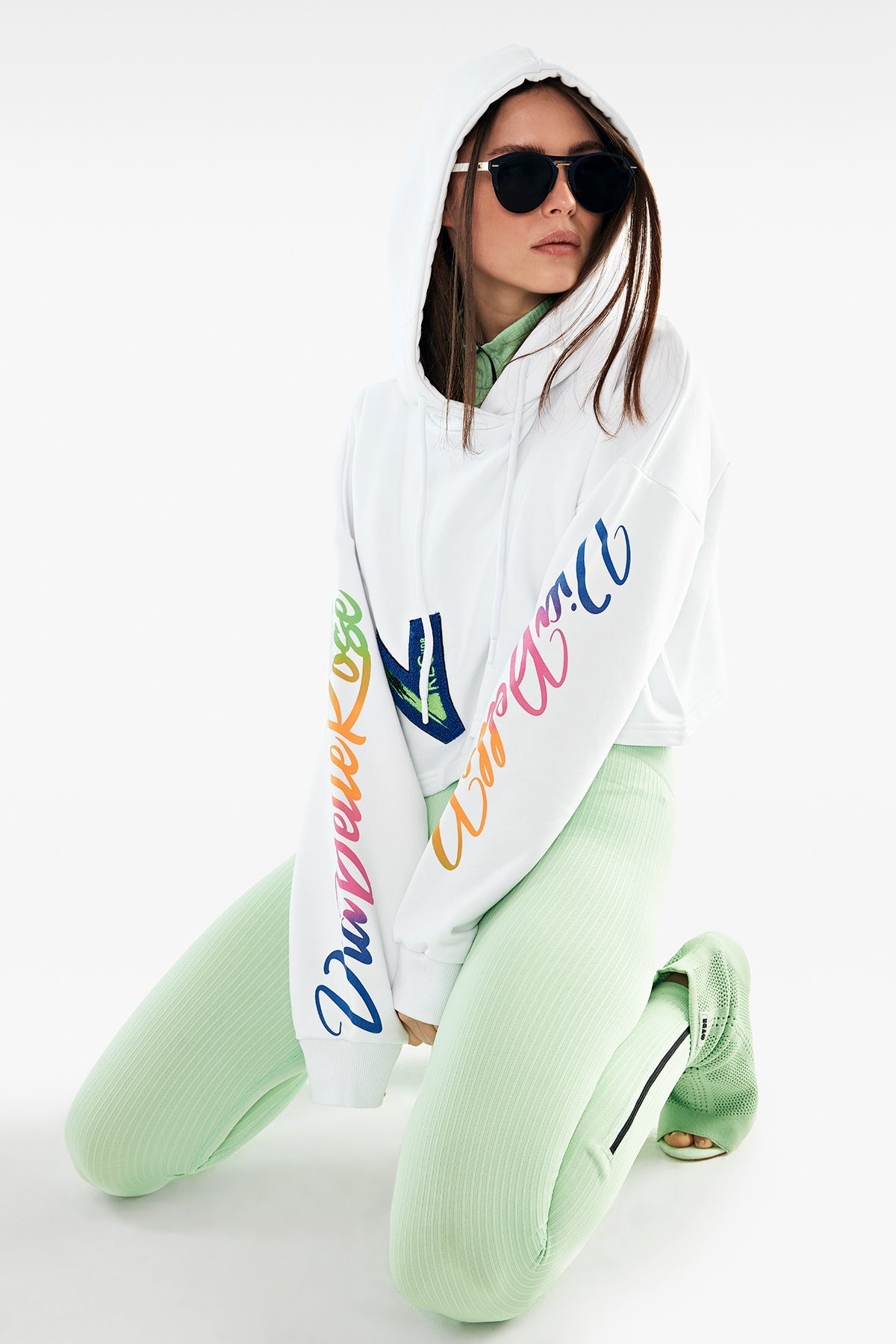 Beyaz  Sweatshirt 11230