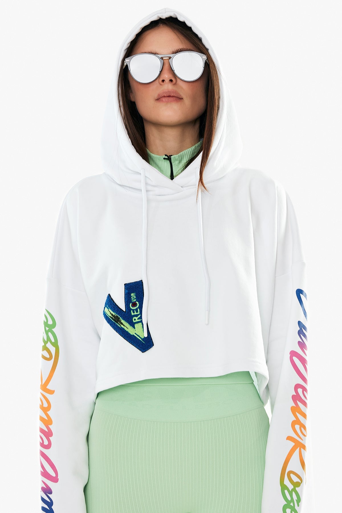 Beyaz  Sweatshirt 11230