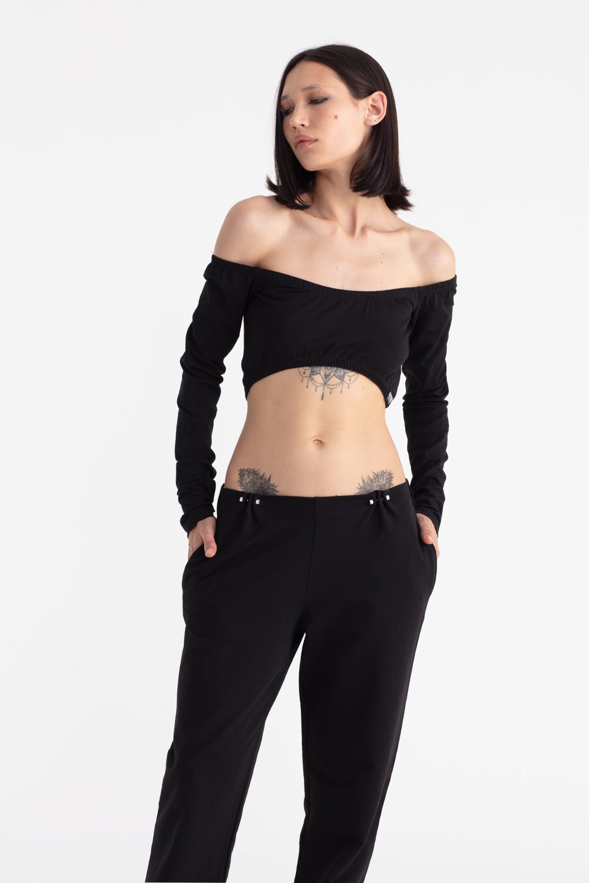 Siyah  Pantolon 11234