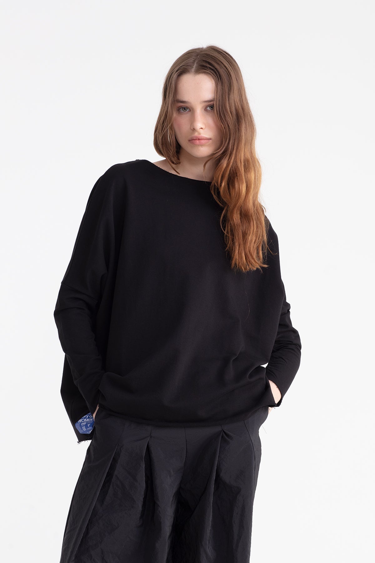 Siyah  Sweatshirt 11236