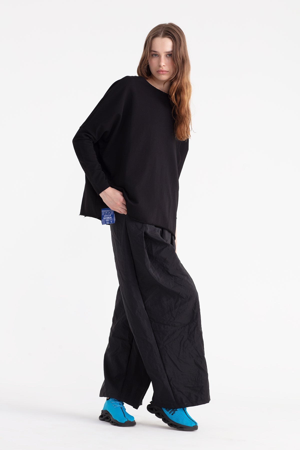 Siyah  Sweatshirt 11236