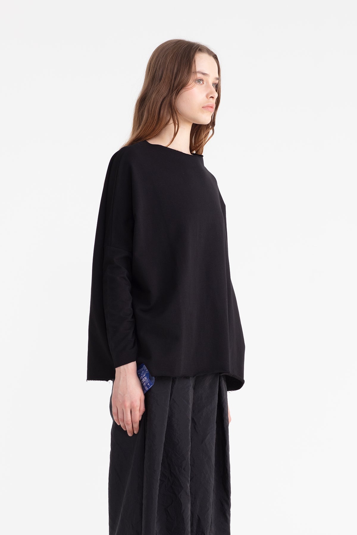 Siyah  Sweatshirt 11236