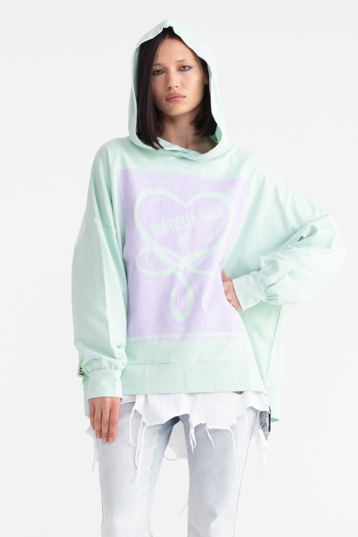 Açik Yesil  Sweatshirt 11237