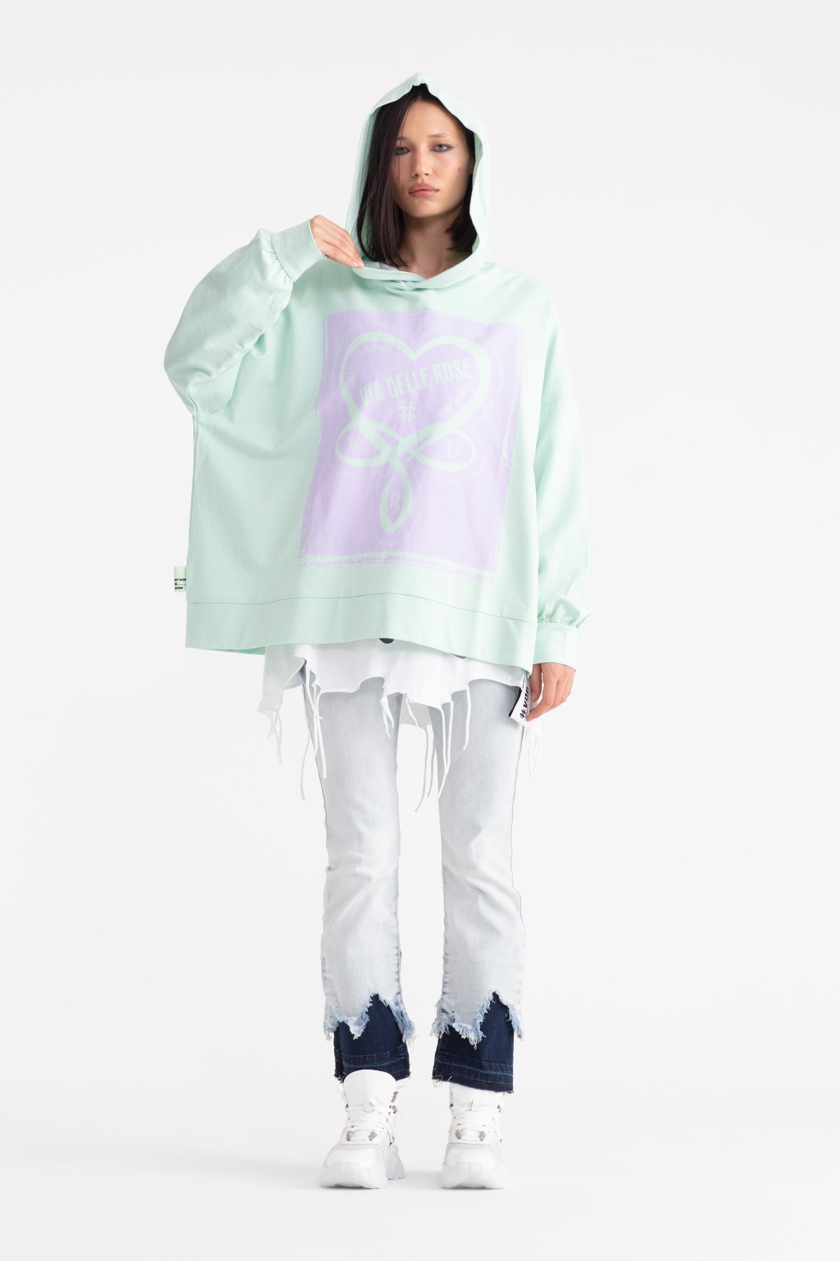 Açik Yesil  Sweatshirt 11237