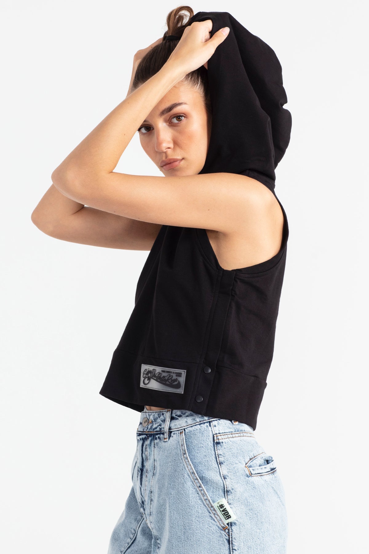 Siyah  Sweatshirt 11241