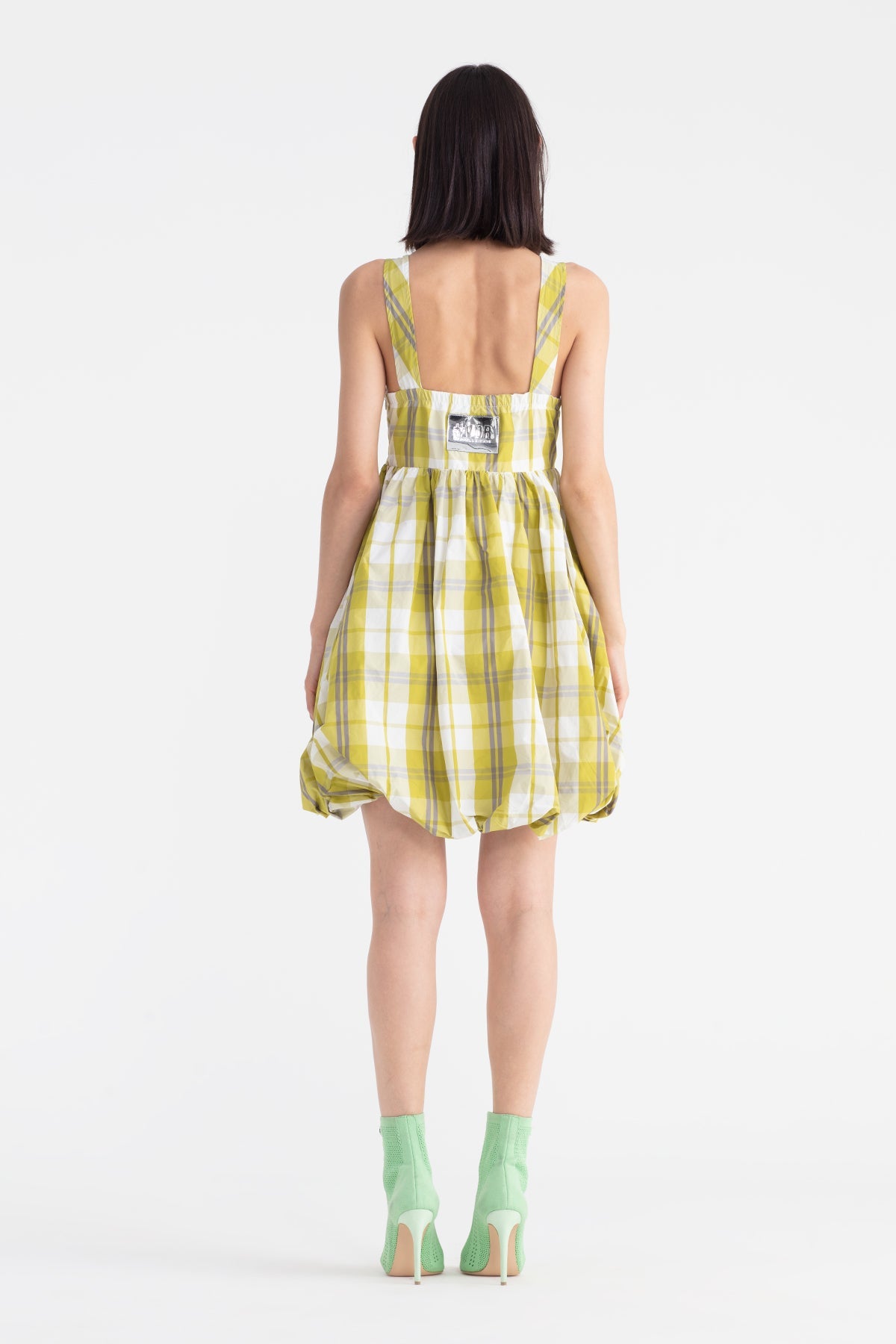 Yesil  Elbise 11257