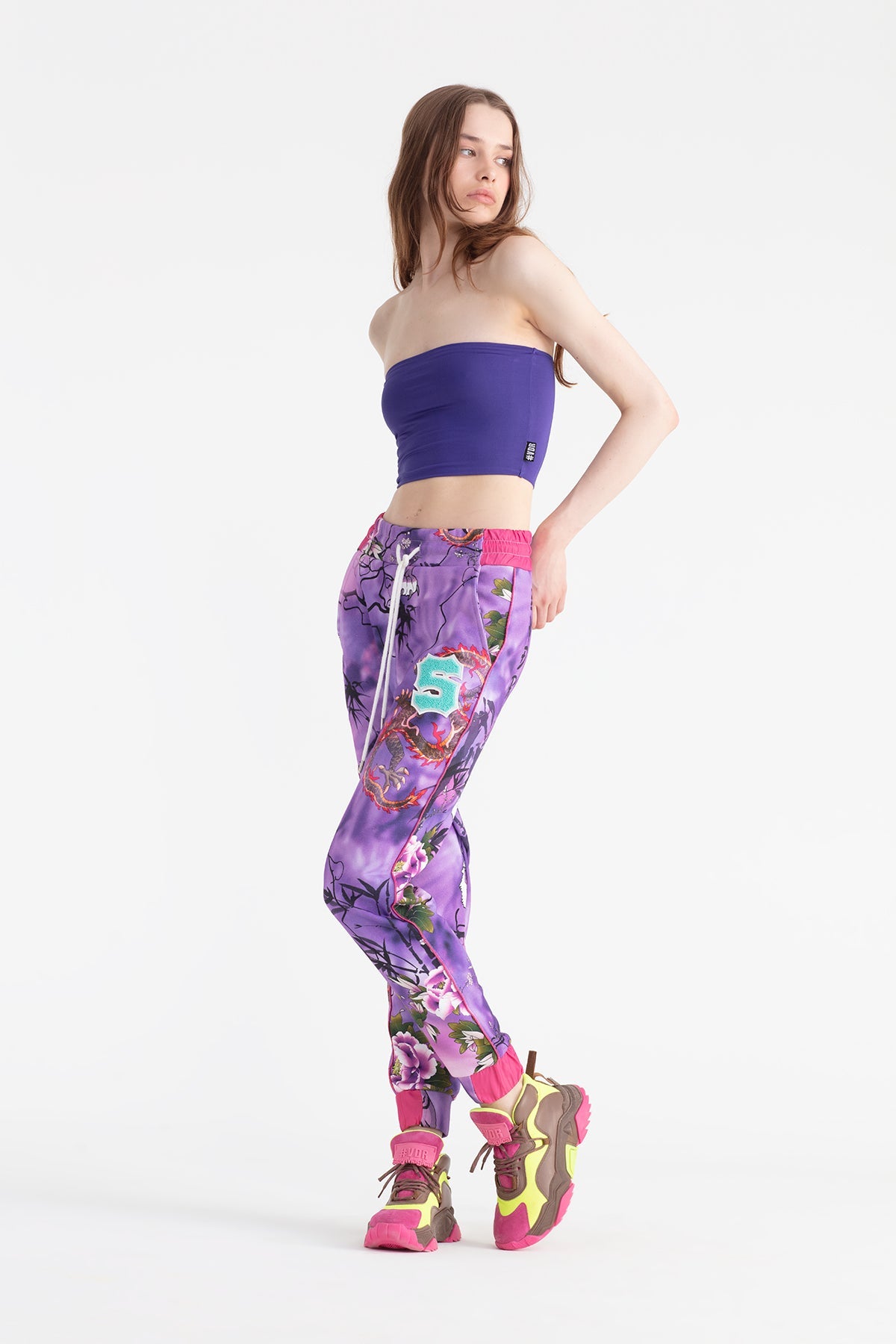 Mor  Pantolon 11268