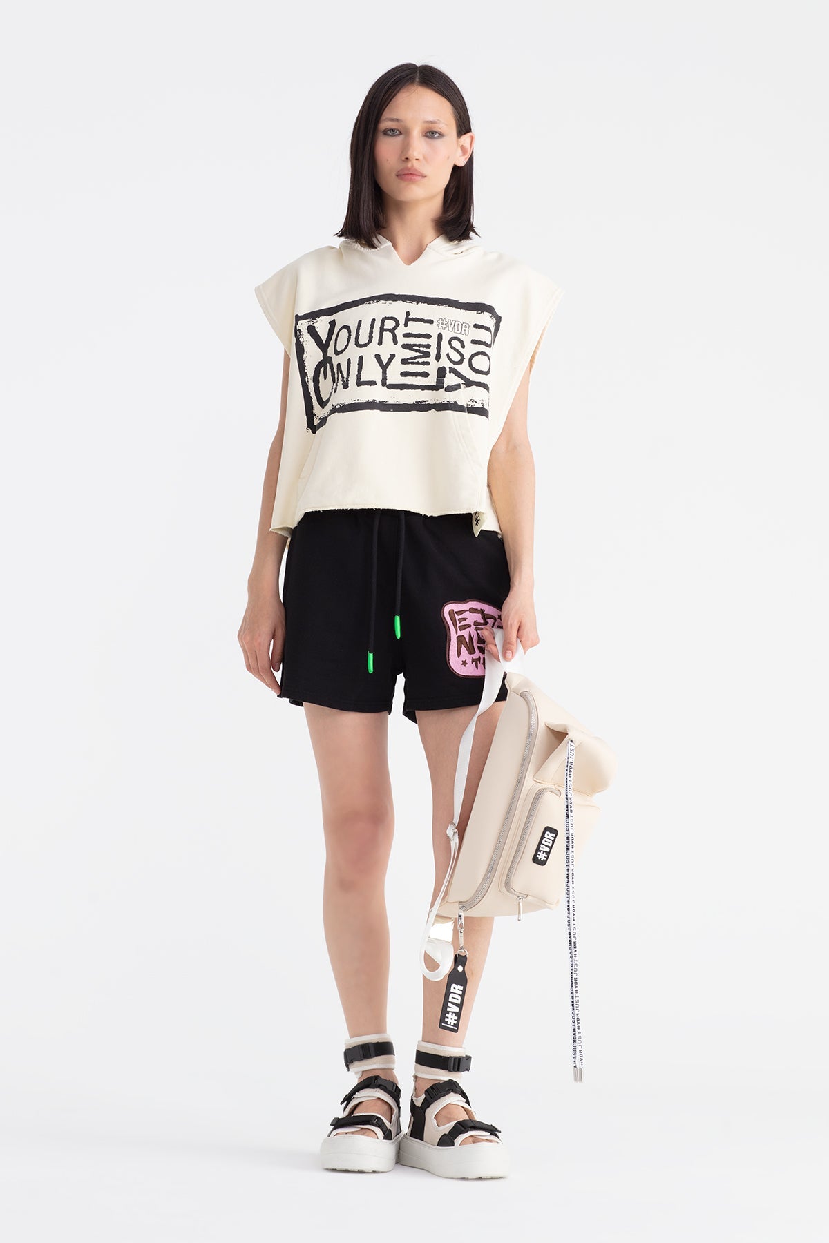 Pastel Sari  Sweatshirt 11273