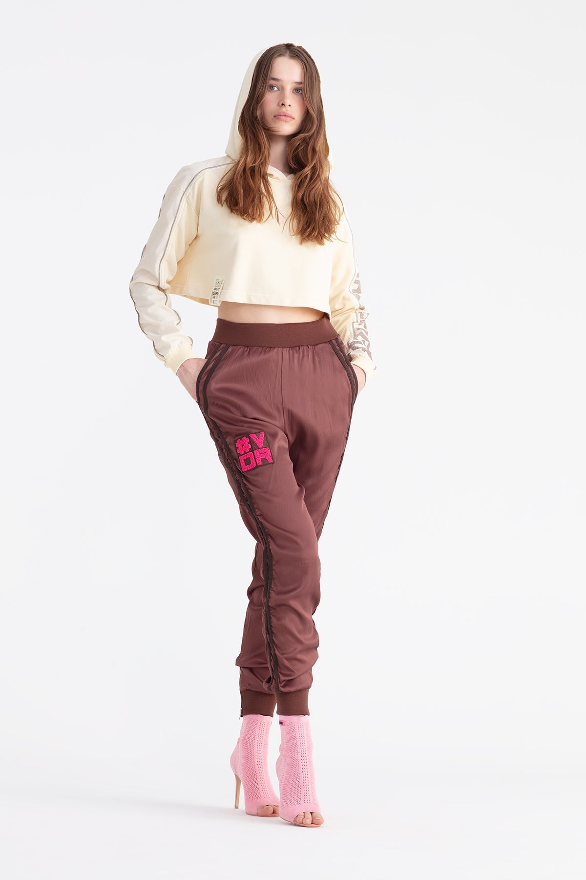 Pastel Sari  Sweatshirt 11274