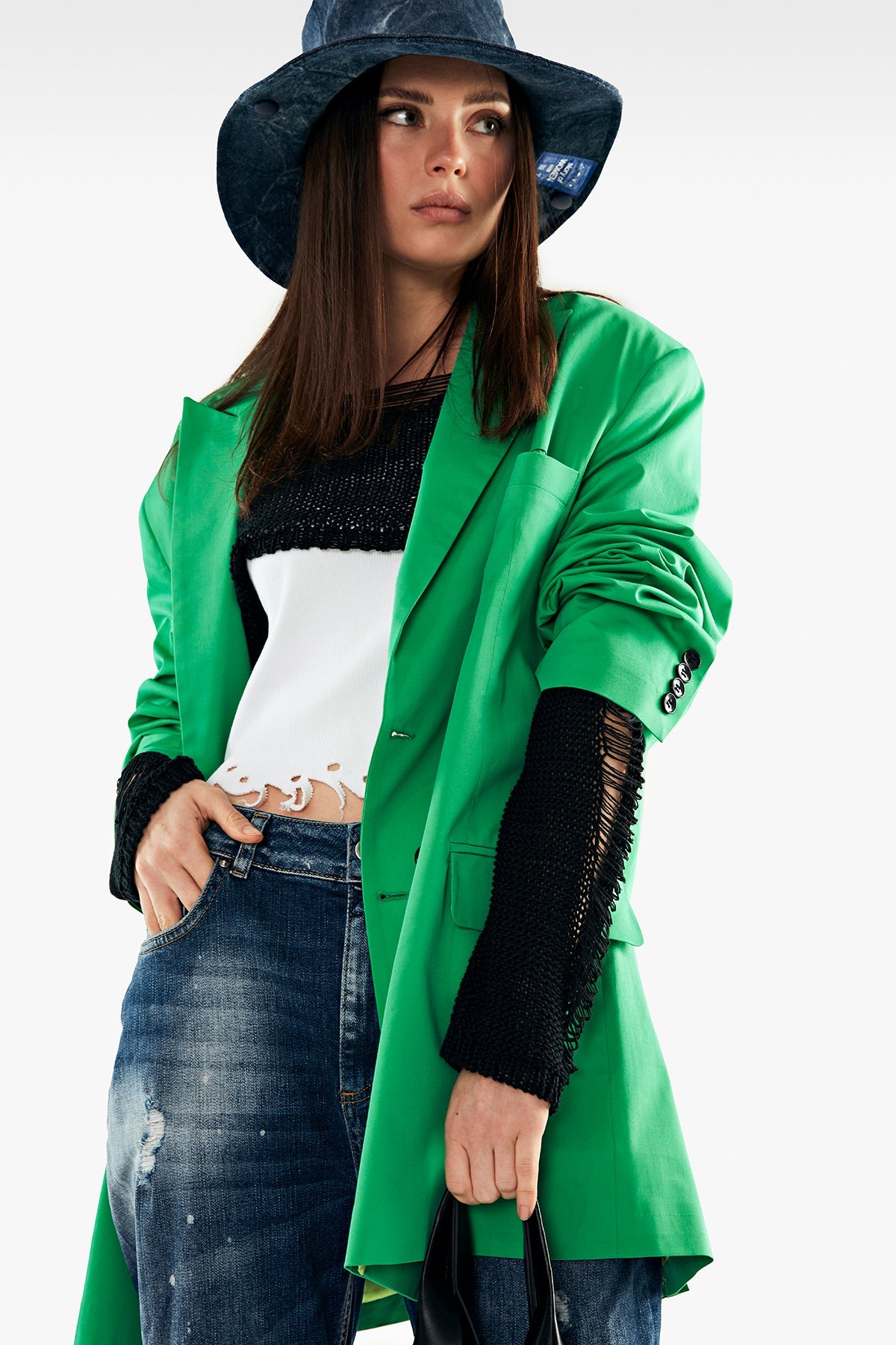 Yesil  Ceket 11280