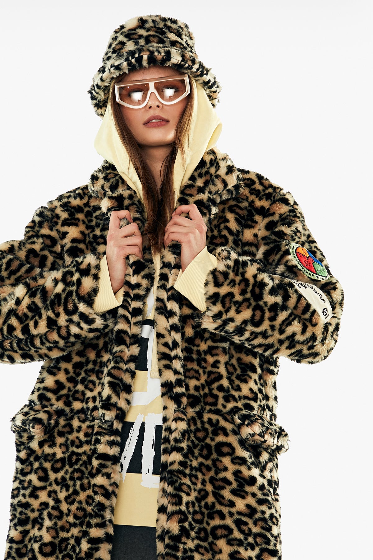 Leopar  Ceket 11289