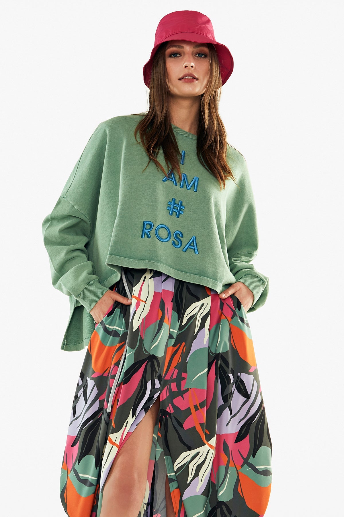 Su Yesili  Sweatshirt 11296