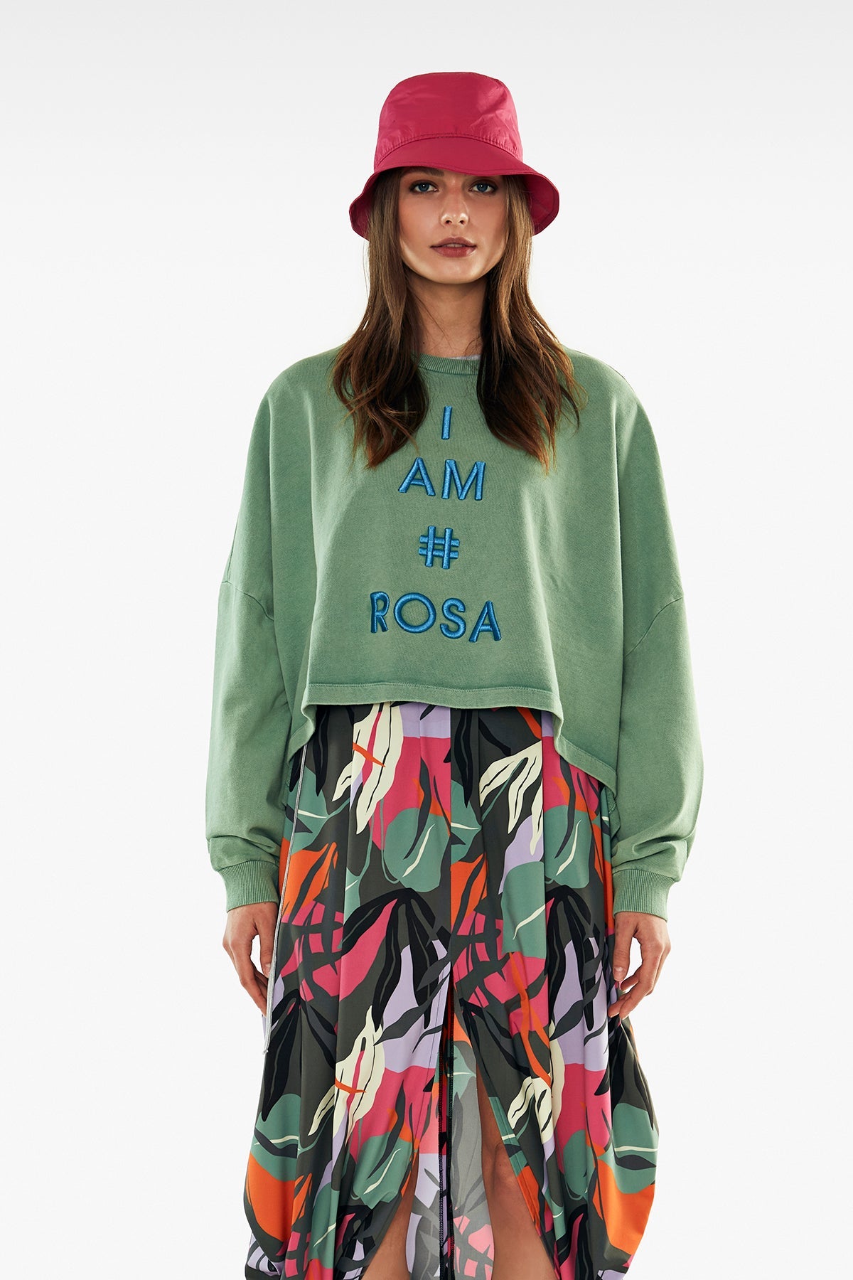 Su Yesili  Sweatshirt 11296
